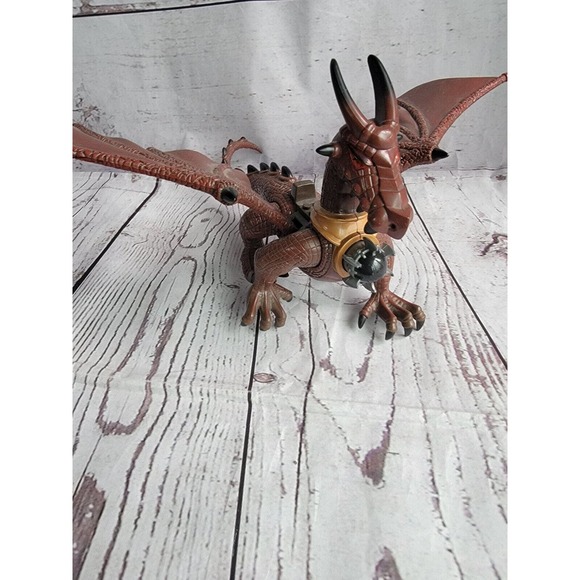 Mega Bloks Dragons Krystal Wars Red Dragon With Crystal - Picture 2 of 7